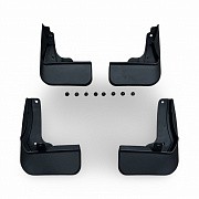Volkswagen ID.7 Vizzion 2023+ Комплект брызговиков OEM 4 pcs - Брызговики