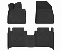 Zeekr 001 2021+ Комплект ковриков в салон OEM - Коврики в салон