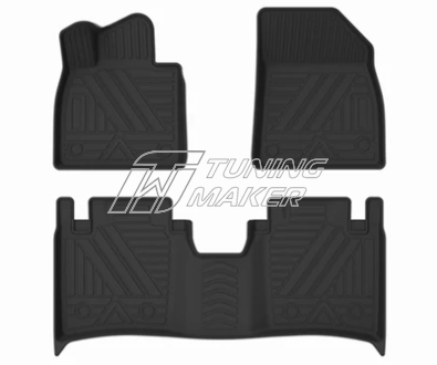 Zeekr 001 ковры в салон