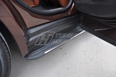 Штатные боковые пороги OEM для Maserati Levante 2016+ - Боковые пороги