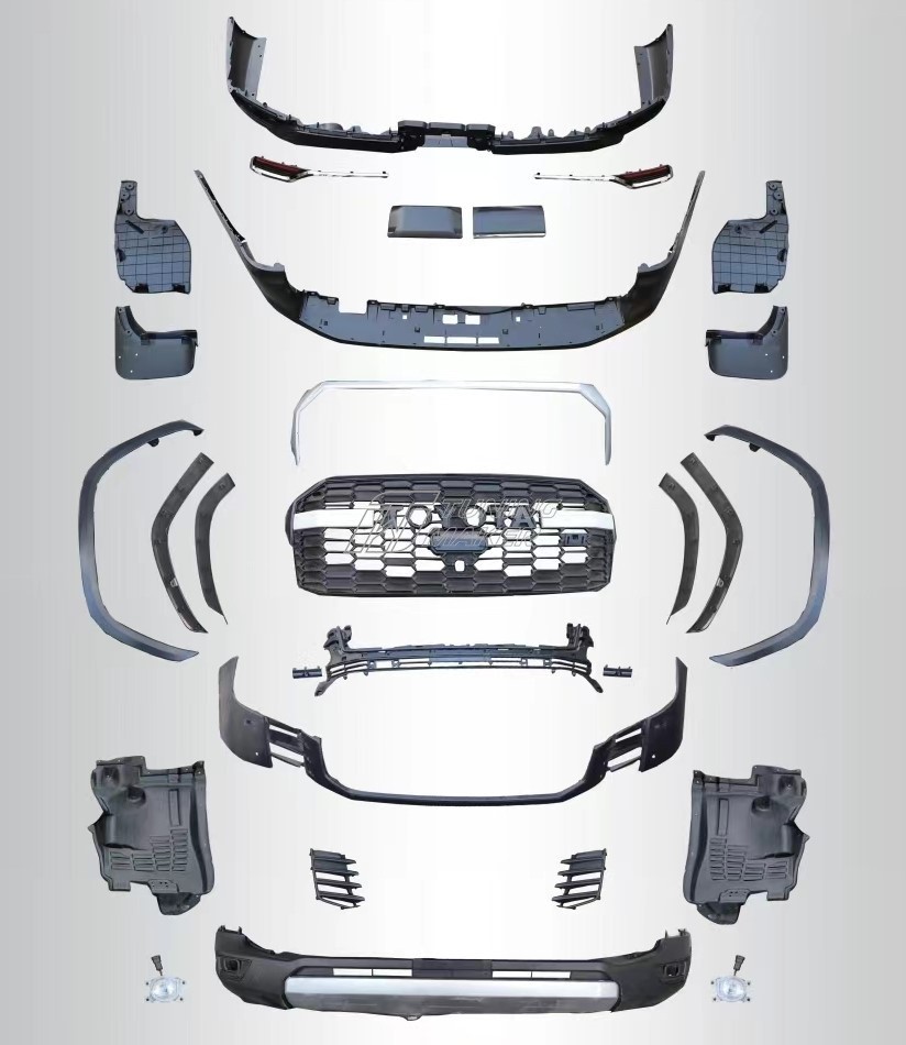 Toyota Land Cruiser 300 2021+ Аэродинамический обвес GR Sport в Крыму ...