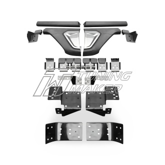 Hilux Revo Дуга в кузов RollBar TRD 2