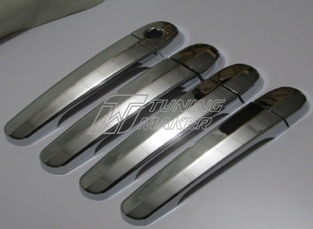 Хром накладки на ручки для Lifan X60 - Накладки