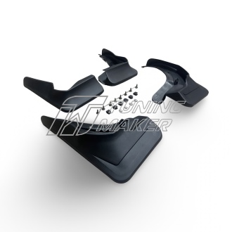 Брызговики ML W166 без порогов_4