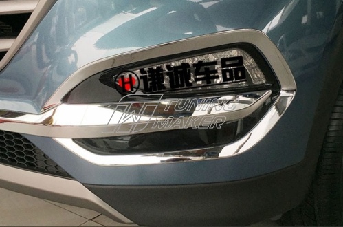 Окантовка на передние противотуманные фары Hyundai Tucson - Накладки