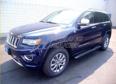 Штатные боковые пороги OEM ORIGINAL для Jeep Grand Cherokee 2011+ - Боковые пороги