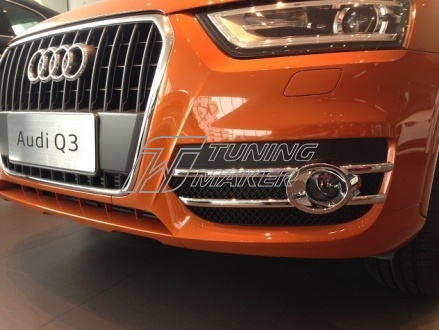 Накладки на противотуманные фары для Audi Q3 - Накладки
