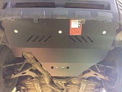 Subaru Forester SH с 2008 по 2013 двигатель 2,0, 2,5Turbo Защита картера сталь 2,5 мм - Защиты двигателя