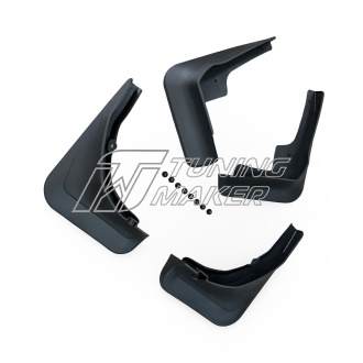 Mercedes Benz GLC X253 2015-2019 Комплект брызговиков BBZGLC1521_2