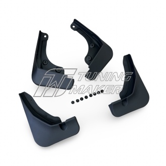 Geely Preface 2021+ Комплект брызговиков BGLXR2421_2