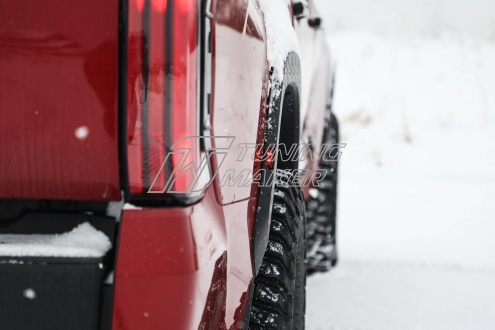 Tundra 2021 Расширители арок TRD Pro 2