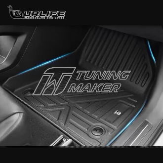 Zeekr 001 ковры в салон 2