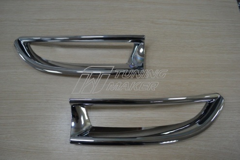 Хром накладка на задние противотуманные фары для Honda CRV - Накладки