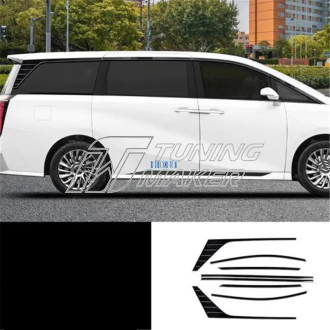 GAC Tramchi M8 Молдинги на окна V1 1