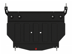 Changan CS55 с 2020  - … двигатель 1,5 turbo FWD АТ, МТ Защита картера и КПП сталь 2 мм - Защиты двигателя