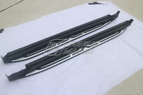 Штатные боковые пороги OEM для Infiniti QX 50 2015+ - Боковые пороги