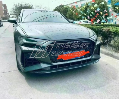 Audi A6 C8 передний бампер RS6