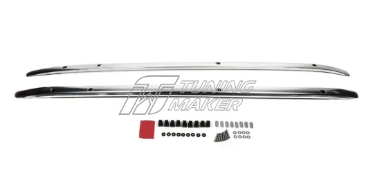 LC300 рейлинги OEM Silver 1