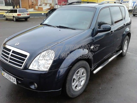 Rexton Подножки B2