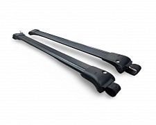 GREAT WALL WINGLE 6 2014 + Багажник на крышу WingBar Edge черный - Рейлинги - багажные системы