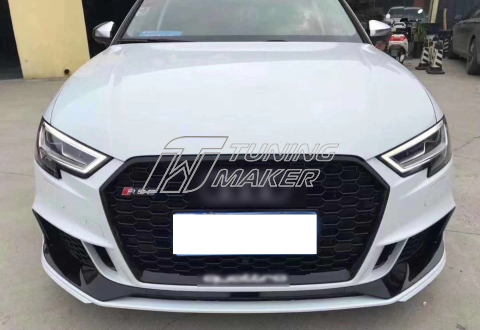 Audi A3 12-20 Бампер RS 1