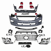 Lexus LX 570 2007-2012 Комплект рестайлинга в 12-15 - Комплекты рестайлинга