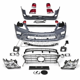 Lexus LX 570 08-12 Комплект рестайлинга базовый