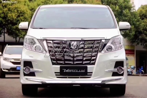 Alphard рестайлинг 2015-2018 1