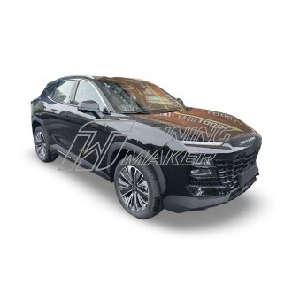 Dashing рейлинги Silver 4