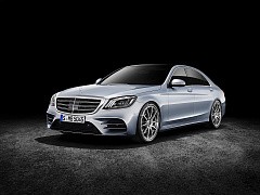 Mercedes Benz S-Class (W222) 2017+ Аэродинамический обвес AMG Line - Аэродинамический обвес