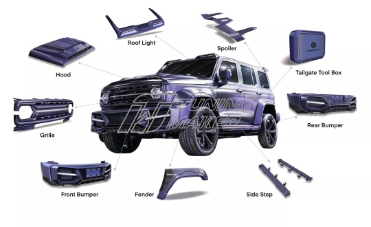 Tank 300 обвес Shadow Tank 01