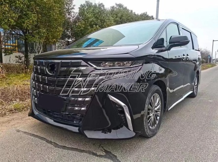 Alphard рестайлинг 2023 1