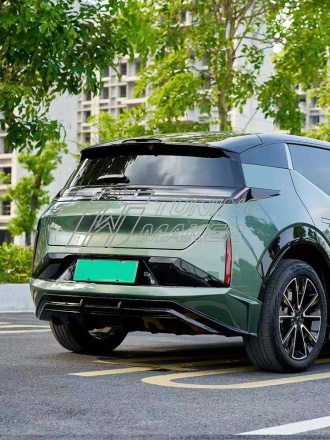 Zeekr X Аэродинамический Обвес 2