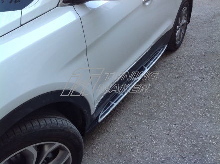 Santa Fe Пороги OEM 6