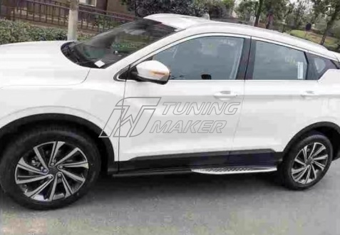 Geely Coolray пороги 4