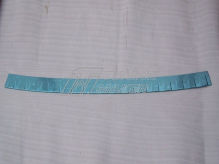 Накладка на задний бампер для Toyota Land Cruiser Prado 150 - Накладки