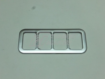 Окантовка боковой панели управления Toyota Highlander - Накладки