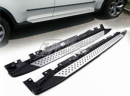 Штатные боковые пороги OEM для BMW X5 2007-2013 - Боковые пороги