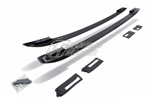 Ranger Рейлинги на крышу Чёрные 1