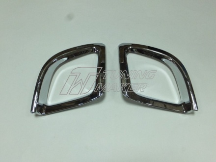 Окантовка на задние противотуманные фары Toyota Highlander - Накладки