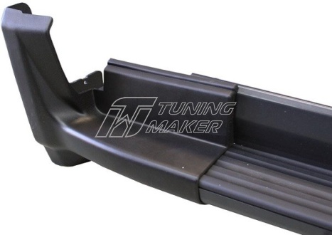 Штатные боковые пороги OEM ORIGINAL для Honda CRV 2007+ - Боковые пороги