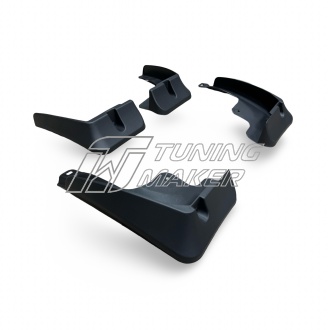 Lexus ES 2018+ Комплект брызговиков OEM BLXES1821_4