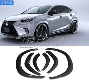 Lexus NX обвес Artisan 4