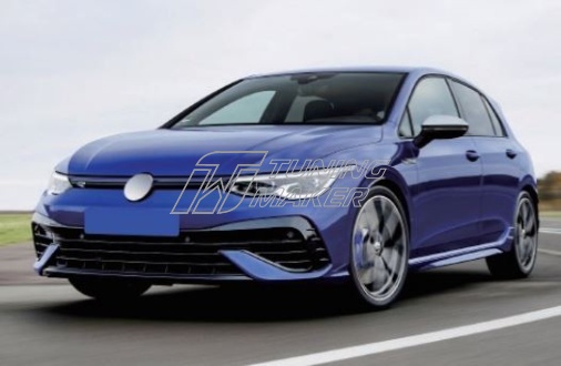 Golf 8 R body kit