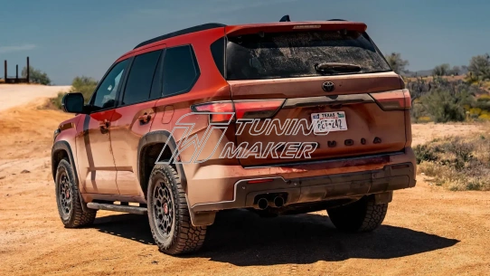 Toyota Sequoia Расширители арок TRD Pro 6