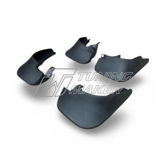 Hyundai Tucson 2004-2010 Брызговики BHYTS0721_5