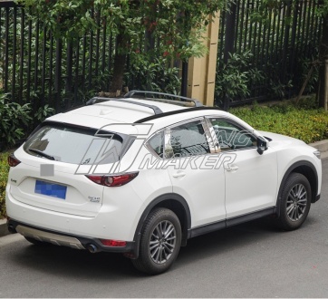 Mazda CX5 2017 Рейлинги чёрные 2