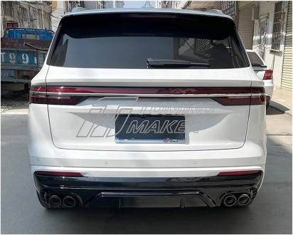 Geely Monjaro Диффузор заднего бампера 3