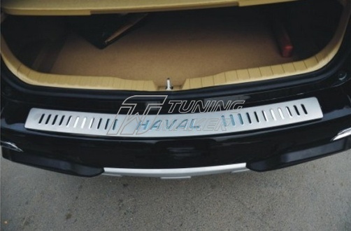 Хром накладка на задний бампер для Great Wall Hover H6 - Накладки