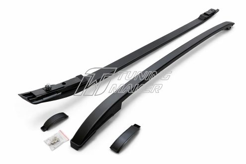 Ford Ranger Рейлинги на крышу Wildtrak Чёрные 1